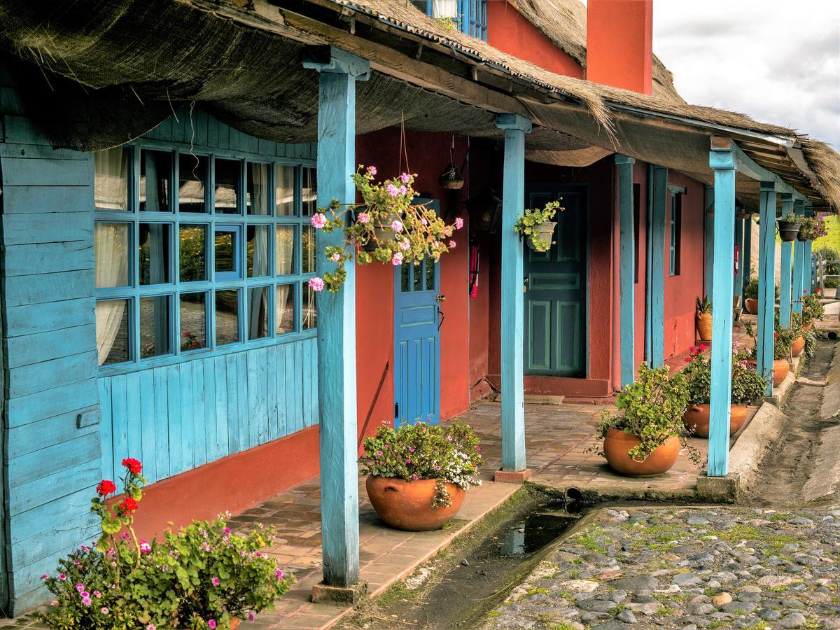 Landhaus Hacienda El Porvenir By Tierra Del Volcan Machachi