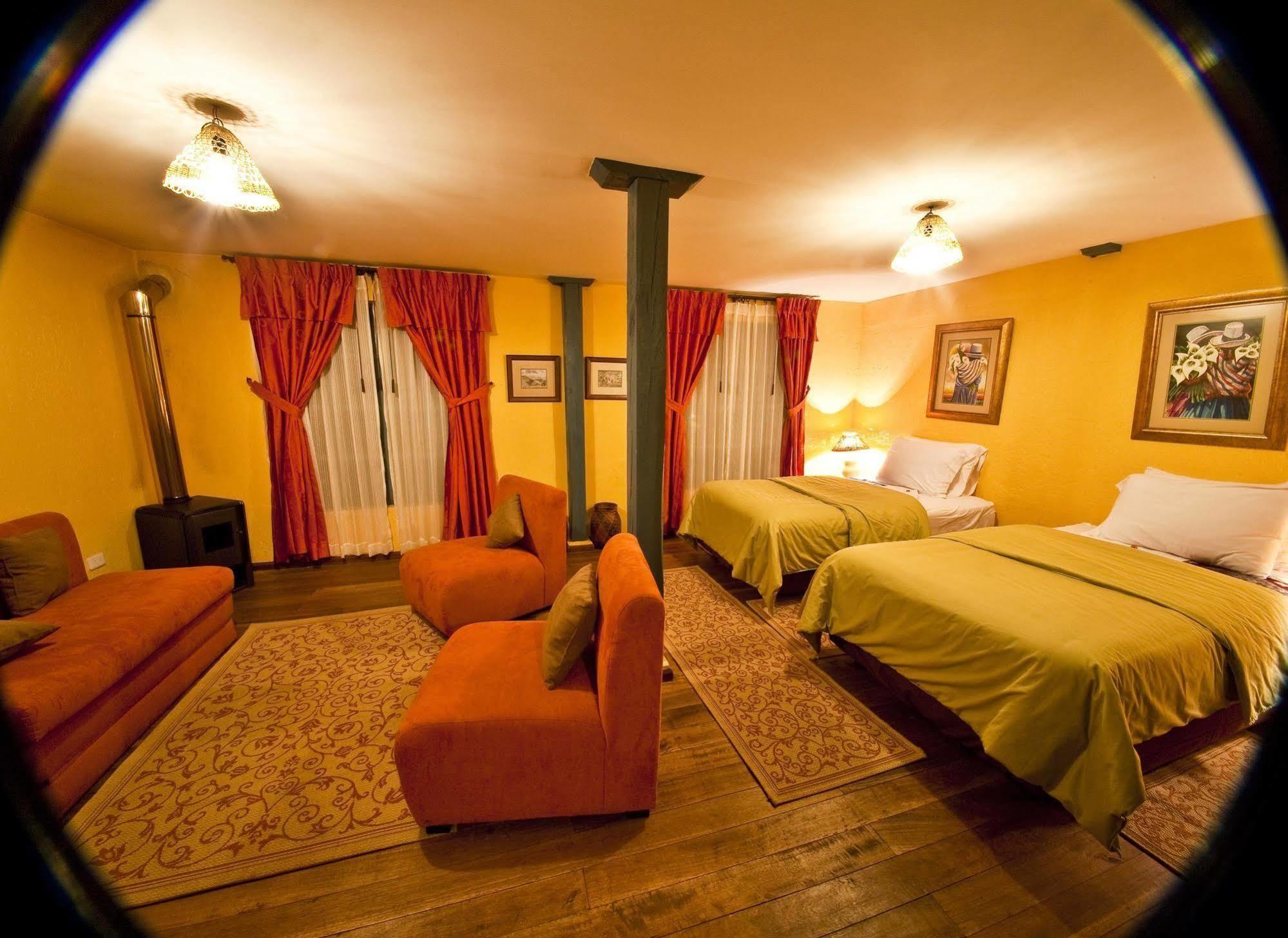 Landhaus Hacienda El Porvenir By Tierra Del Volcan *
